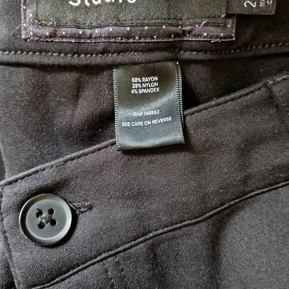 Studio by Torrid size 22R Black pants - Picture 4 of 4